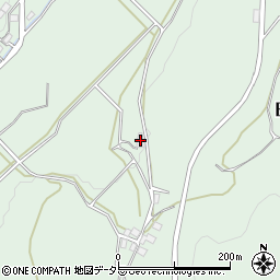 京都府南丹市日吉町志和賀山口12周辺の地図