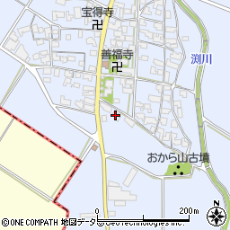 滋賀県東近江市勝堂町1027周辺の地図