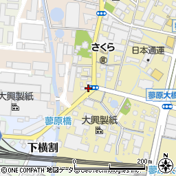 静岡県富士市蓼原126周辺の地図