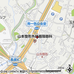 長田建設株式会社周辺の地図