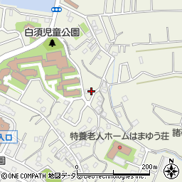 神奈川県三浦市三崎町諸磯1500-17周辺の地図