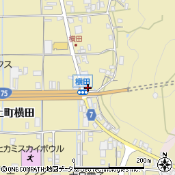 兵庫県丹波市氷上町横田583周辺の地図