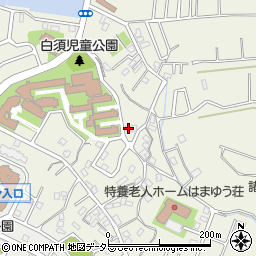 神奈川県三浦市三崎町諸磯1500-18周辺の地図