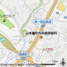 静岡県駿東郡長泉町南一色432-6周辺の地図