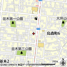 株式会社レアールパスコベーカリーズ名古屋本部周辺の地図
