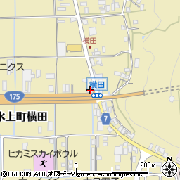 兵庫県丹波市氷上町横田595周辺の地図