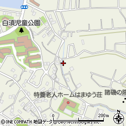 神奈川県三浦市三崎町諸磯708周辺の地図