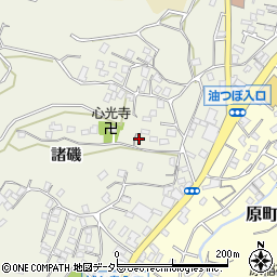 神奈川県三浦市三崎町諸磯224周辺の地図