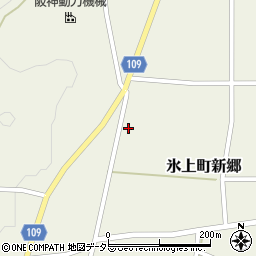 兵庫県丹波市氷上町新郷1075周辺の地図