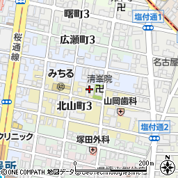 株式会社檜工務店周辺の地図