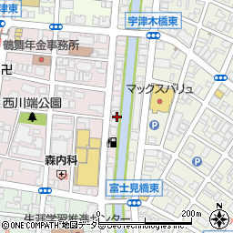 愛知県名古屋市中区富士見町17周辺の地図
