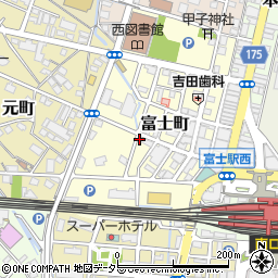 松山写真株式会社周辺の地図