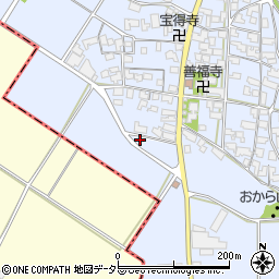 滋賀県東近江市勝堂町1772周辺の地図