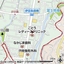 川田こどもクリニック周辺の地図