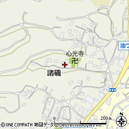 神奈川県三浦市三崎町諸磯236周辺の地図