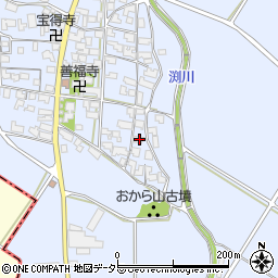 滋賀県東近江市勝堂町973周辺の地図
