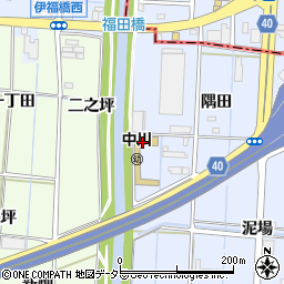 中川幼稚園周辺の地図