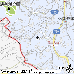神奈川県足柄下郡真鶴町真鶴1568周辺の地図