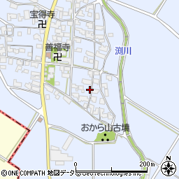 滋賀県東近江市勝堂町990周辺の地図