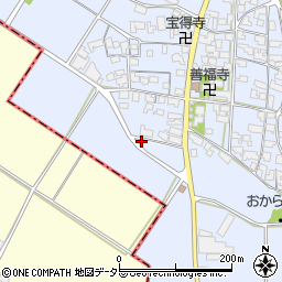 滋賀県東近江市勝堂町1771周辺の地図