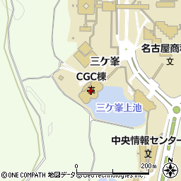 ＣＧＣ棟周辺の地図