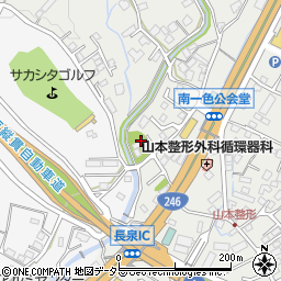本浄寺周辺の地図