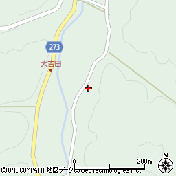 島根県雲南市吉田町吉田2858周辺の地図