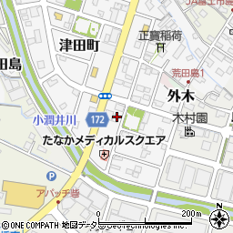 ダスキン大富士周辺の地図