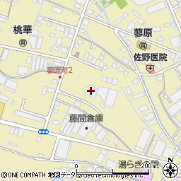 山川運輸富士営業所周辺の地図