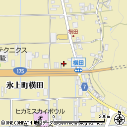 兵庫県丹波市氷上町横田593周辺の地図