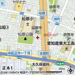 東鮓本店松原店本社周辺の地図