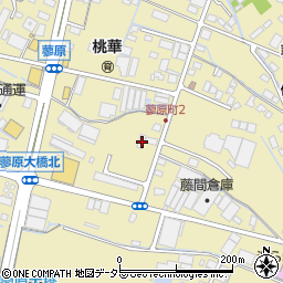 静岡県富士市蓼原211-3周辺の地図