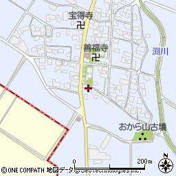 滋賀県東近江市勝堂町1058周辺の地図