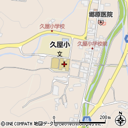 大田市立久屋小学校周辺の地図
