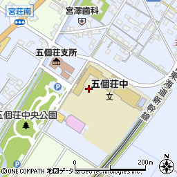 滋賀県東近江市五個荘小幡町227周辺の地図