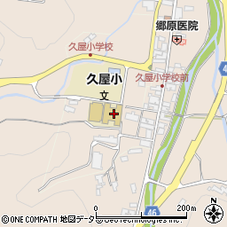 島根県大田市久利町久利市ノ上794周辺の地図