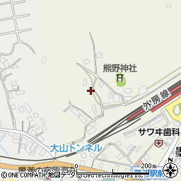 勝浦ラブニール駐車場周辺の地図