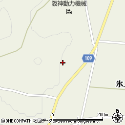 兵庫県丹波市氷上町新郷1407周辺の地図