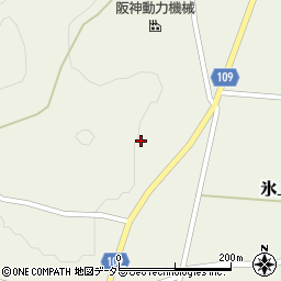 兵庫県丹波市氷上町新郷1407周辺の地図