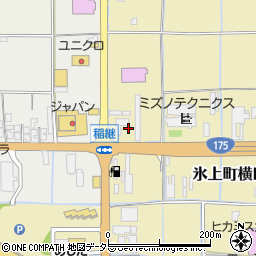 兵庫県丹波市氷上町横田622周辺の地図