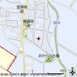 滋賀県東近江市勝堂町989周辺の地図