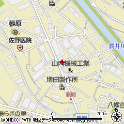 静岡県富士市蓼原1086周辺の地図