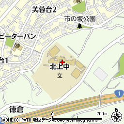 三島市立北上中学校周辺の地図