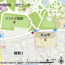 錦ビル周辺の地図