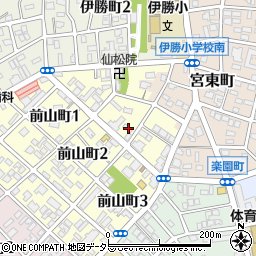 愛知県名古屋市昭和区前山町2丁目18周辺の地図
