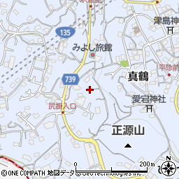 神奈川県足柄下郡真鶴町真鶴1546周辺の地図