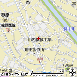 静岡県富士市蓼原1086-1周辺の地図