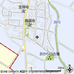 滋賀県東近江市勝堂町1021周辺の地図