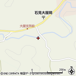島根県大田市大屋町大国2991周辺の地図