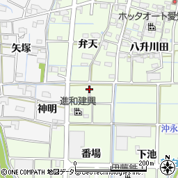 近藤商店周辺の地図